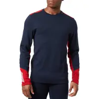 Helly Hansen Lifa Merino Midweight Crew, Herr, Navy