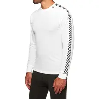 Helly Hansen Dry Stripe Crew, Vit