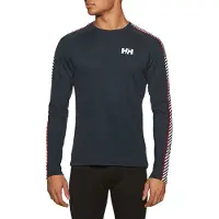 Helly Hansen Lifa Active Stripe Crew Långärmad Baslager