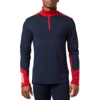 Helly Hansen Lifa Merino Midweight 1/2 Zip, Herr, Navy