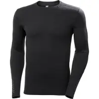Helly Hansen Lifa Merino Midweight Crew, Herr, Svart