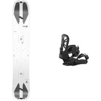 Nitro - Splitboards - Paketen Vertical 2025 för Unisex - Vit