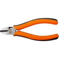 Bahco Diagonaltång Med Tvåkomponentshandtag Och Polerad Finish 160 Mm