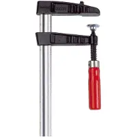 Bessey TGK125 Skruvtvingar Spännvidd (max.):1250 mm Mått - Längd: 1350 mm Gapdjup:120 mm