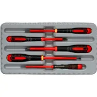 Bahco BE-9881S, 175 mm, 365 mm, 38 mm, 450 g, Svart, Röd, Grå