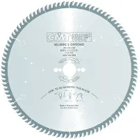 Cmt Sågklinga för trä 281; 300x3,2x30,0 mm; Z96; 10°