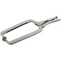 SNA Europe Bahco svetsång 280 mm parallell med C-form och rörliga tryckplattor (nr. 7)