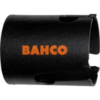 Bahco Superior Multi-konstruktionskronor För Trä Och Tegel 76 Mm