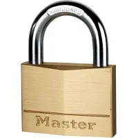Master Lock Mässing 170 Eur Nivå 7 Hänglås 70 Mm