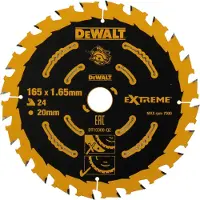 DeWalt Sågklinga DT10397-QZ; 165x20 mm; T24/T40; 3 st.