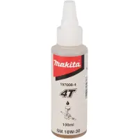 Makita Olja 197008-4; 100 ml För trädgårdsmaskiner med fyrtaktsmotorer