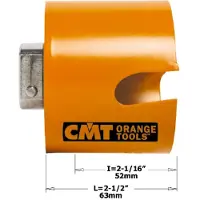 Cmt Hålsåg ; 38,1 mm