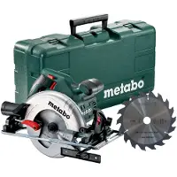 Metabo Cirkelsåg KS 55 SET