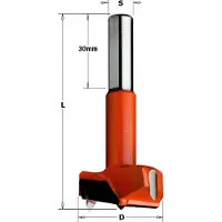 Cmt Forstner kvistborr ; S=10 mm; D=18 mm