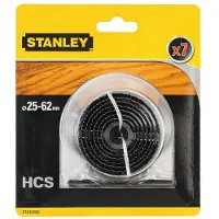 Stanley 7 delar hålsåg set STA81000-XJ; 25-62 mm