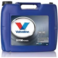 Valvoline Olja SYNPOWER MST C3 5W40; 20 l