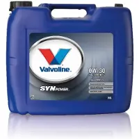 Valvoline Olja SYNpower FE 0W30; 20 l