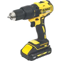 DeWalt Slagskruvdragare / borr DCD778L2T; 18 V; 2x3,0 Ah batt.
