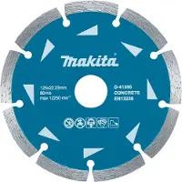 Makita Diamantkapskiva D-41595-10; 125x22,23 mm; 10 st.