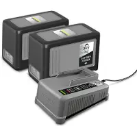 Kärcher 2.445-070.0, Set med batteri och laddare, 7,5 Ah, 36 V, , BCU 260/36 Bp BR 30/4 C Bp BR 30/4 C Bp Pack 36/75 BVL 3/1 Bp BVL 3/1 Bp Anniversary Edition BVL..., 100-240 V