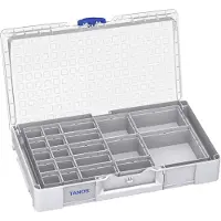 Tanos Systainer III L89 83500003 Transportlåda ABS plast (B x H x D) 508 x 89 x 296 mm