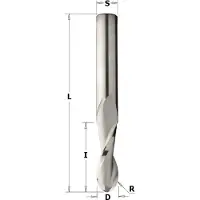 Cmt Hålkärlsfräs ; S=8 mm; D=8 mm; R=4 mm