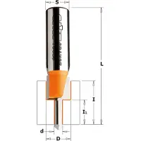 Cmt Notfräs 913.101.11; S=8 mm; D=4,36/12,7 mm