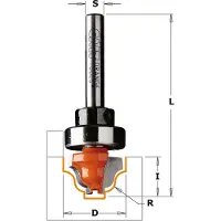Cmt Profilfräs 965.303.11B; 34,9/18,5 mm med kullager