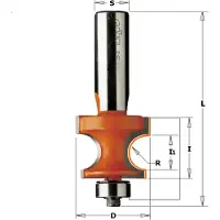 Cmt Avrundningsfräs ; S=12 mm; D=28,6 mm