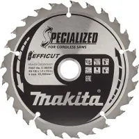 Makita Sågklinga för trä ; 150x20x1,4 mm; T25; 23°