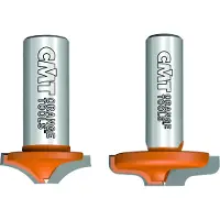 Cmt Profilfräs ; S=8 mm; D=25 mm; R=12 mm