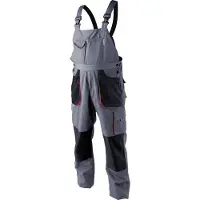 YATO arbetsbyxor DUNGAREES, DAN, storlek S
