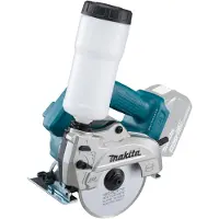 Makita DCC501ZX1 Sladdlös disksav/kap-/slipmaskin för glas, keramik, 18V, 125 mm, BL-motor (utan batteri och laddare)