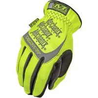 Mechanix Handskar FastFit HiViz Yellow; XL