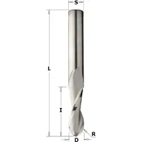Cmt Hålkärlsfräs ; S=6 mm; D=6 mm; R=3 mm