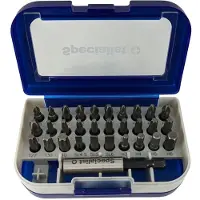 Specialist Bitssats för skruvmejsel MG-B31013; 31 st.