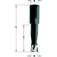 Cmt 380.101.11 bits fr Domino fogmaskiner frn Festool DF700 10 mm (25/64-tum) M8x1 mm skaft