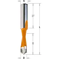 Cmt Borr för trä 310.080.41; D=8 mm; RH