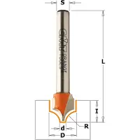Cmt Profilfräs ; S=1/4''; D=10 mm