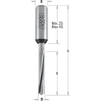 Cmt Borr för trä 311.080.72; D=8 mm; LH