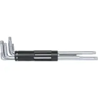 Ks Tools Insexnycklar 3 in 1 Torx; 8 st.