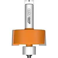 Cmt Falsfräs ; S=1/4''; D=34,9 mm; med kullager