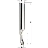 Cmt Notfräs ; S=8 mm; D=10 mm