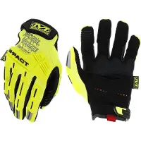 Mechanix M-pact Hi-viz Arbetshandskar