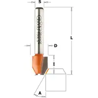 Cmt Fasfräs ; S=1/4''; D=12 mm