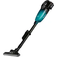 Makita Trådlös dammsugare CL001GD208; 40 V; 2x2,5 Ah batt.