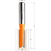 Cmt Rak notfräs ; S=1/2''; D=19 mm