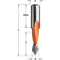 Cmt Borr för trä ; S=10 mm; D=10 mm