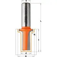 Cmt Avrundningsfräs 865.905.11; 22/31,7 mm