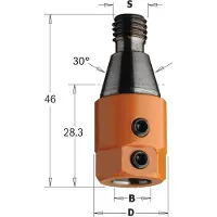 Cmt Adapter 303.000.01; M10/30°